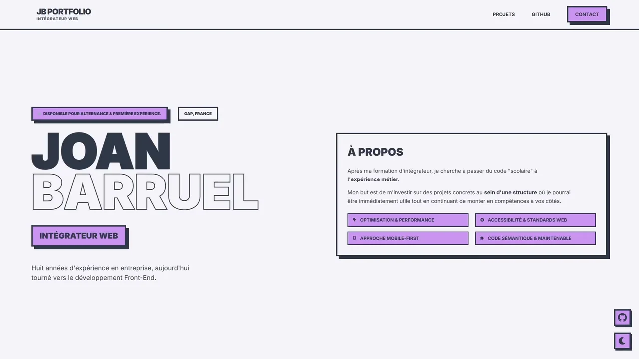 JB portfolio